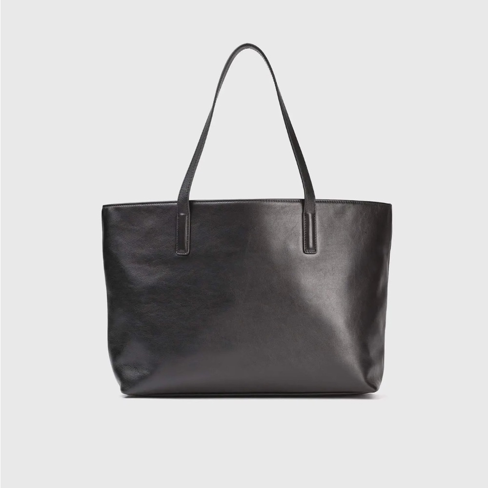 Quince Classic Italian Leather Tote